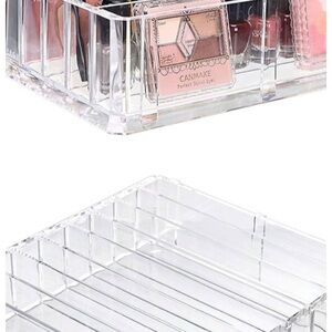 Clear Acrylic Makeup Organizer